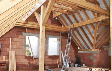 Halton Brook attic trusses
