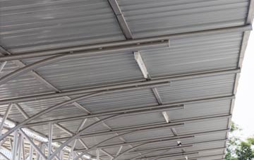 installing Halton Brook metal roofing